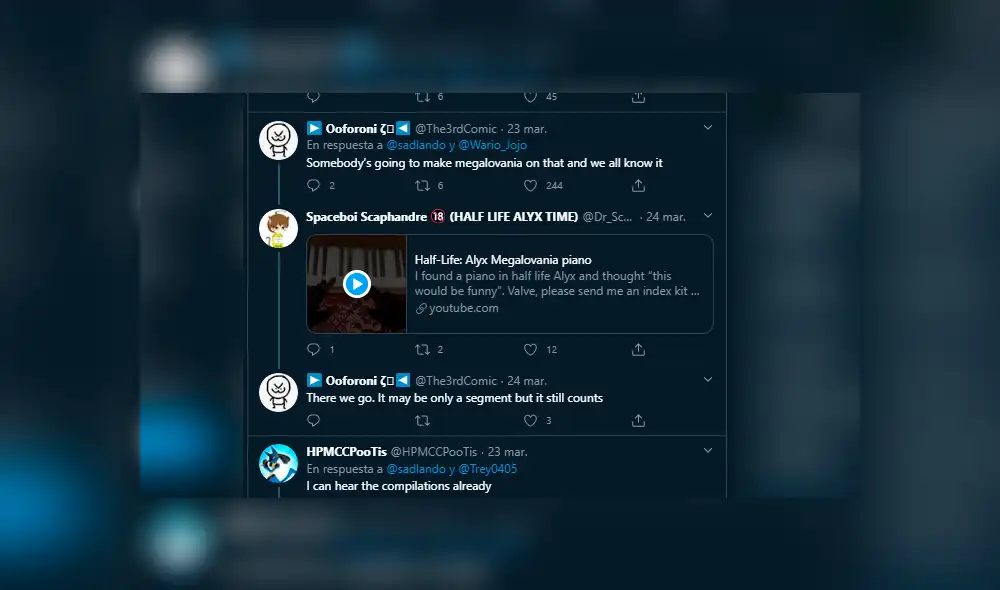 Muchos reaccionaron haciéndole peticiones musicales.