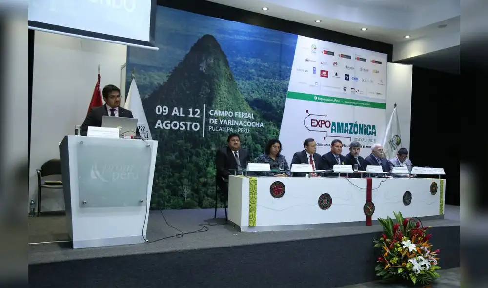 Regiones Amazónicas presentarán cartera de proyectos en el Foro “Amazonía Invierte” Regiones Amazónicas presentarán cartera de proyectos en el Foro “Amazonía Invierte”