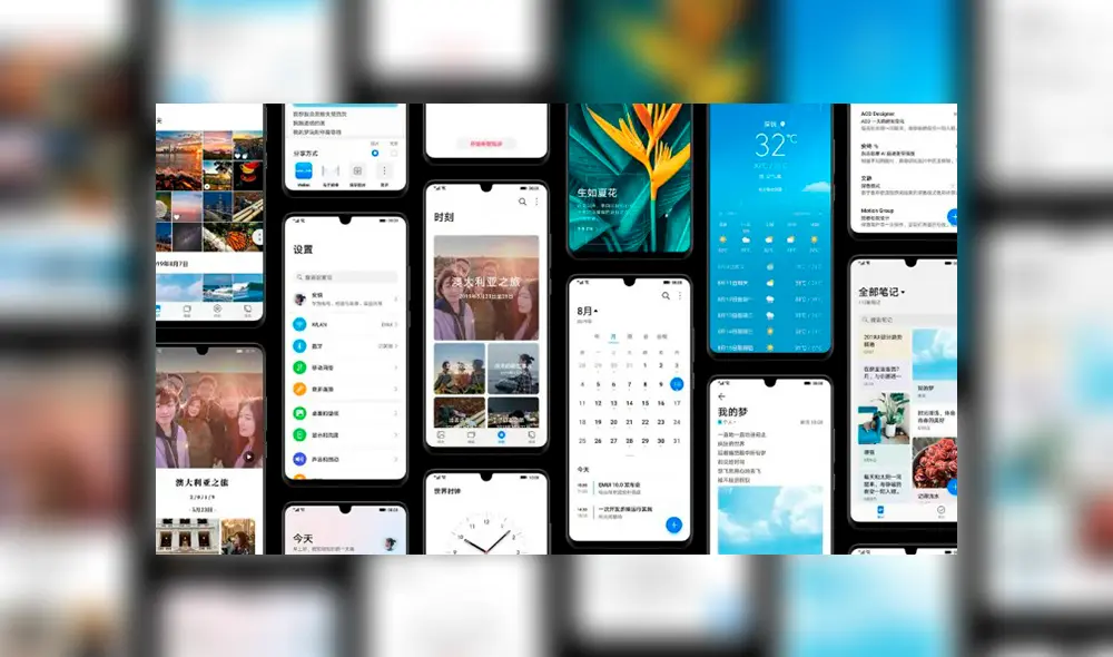 Estos son los primeros smartphones que recibirán EMUI 10.