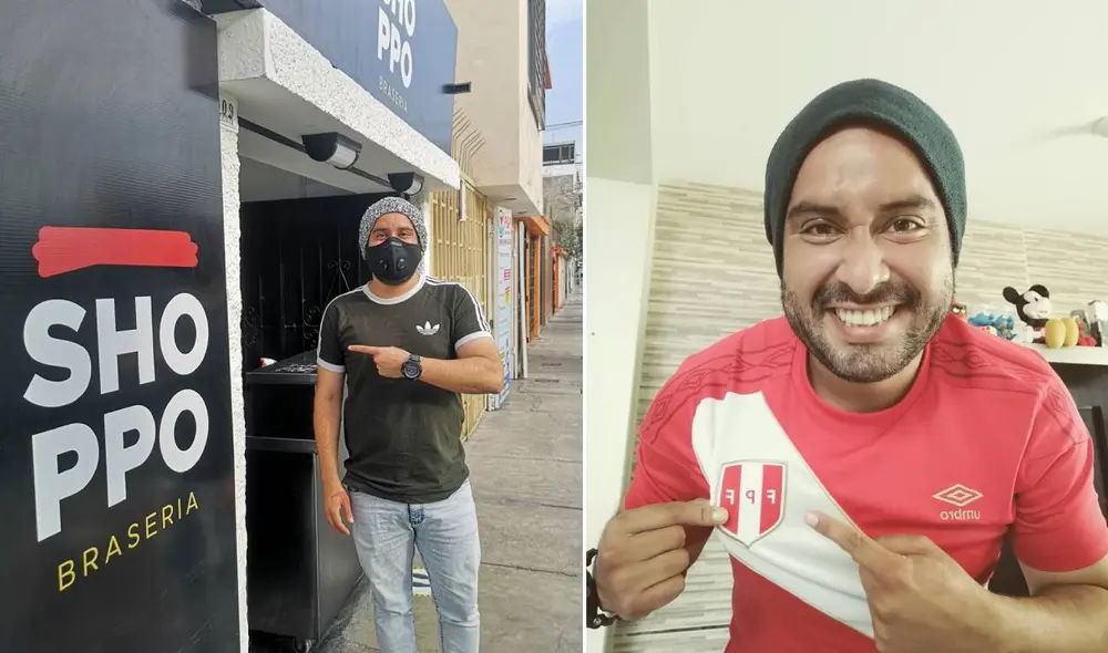 El artista peruano se mostró muy orgulloso por el nuevo local en San Luis. Foto: Composición Instagram El artista peruano se mostró muy orgulloso por el nuevo local en San Luis. Foto: Composición Instagram