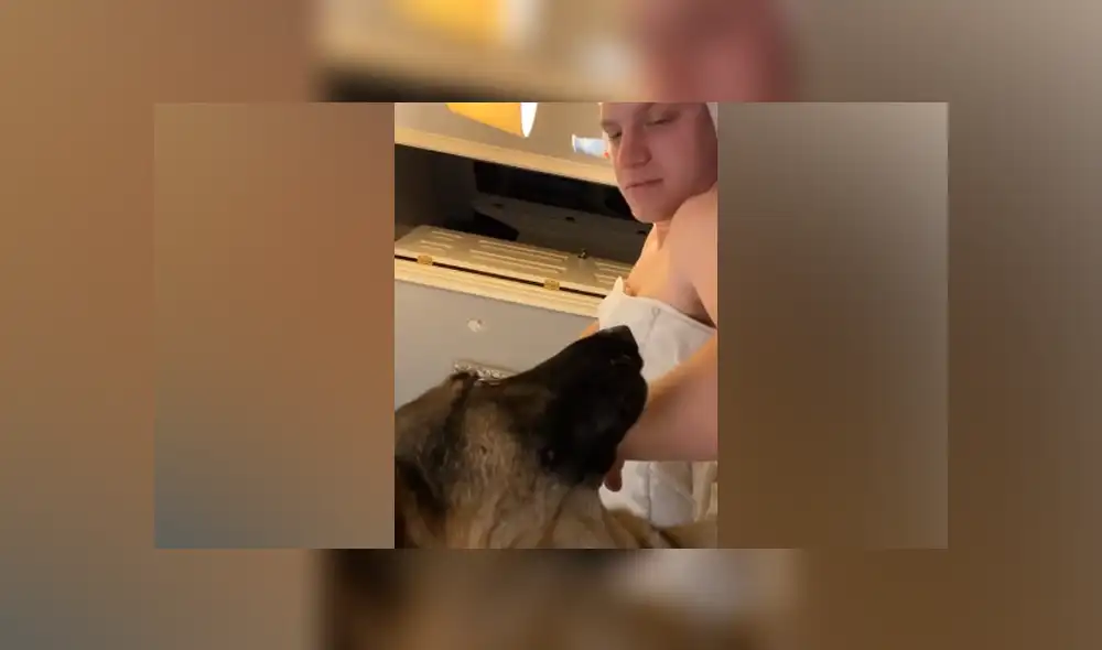 Desliza hacia la izquierda para ver las imágenes del viral de YouTube. Foto: Captura. Desliza hacia la izquierda para ver las imágenes del viral de YouTube. Foto: Captura.