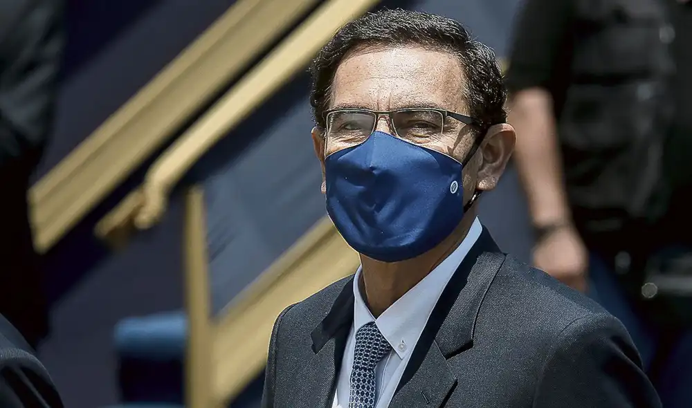 El mandatario indicó que seguirán trabajando con el Legislativo para que saquen normas que realmente beneficien a la población. Foto: Antonio Melgarejo / La República