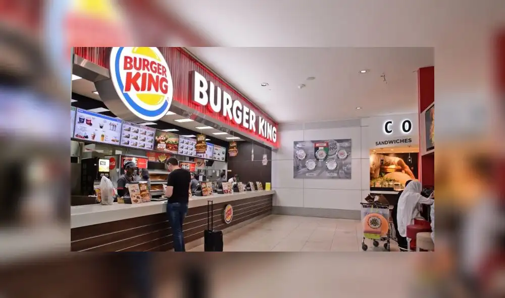 Mcdonald's y Burger King Mcdonald's y Burger King