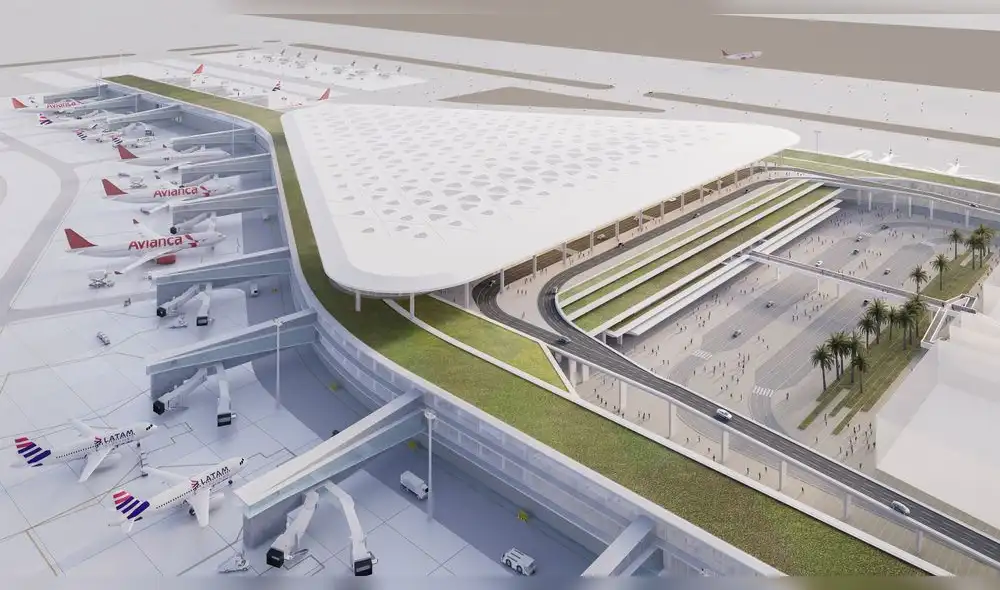 El Jorge Chávez tendrá más espacio para aviones desde el primer trimestre de 2019 El Jorge Chávez tendrá más espacio para aviones desde el primer trimestre de 2019