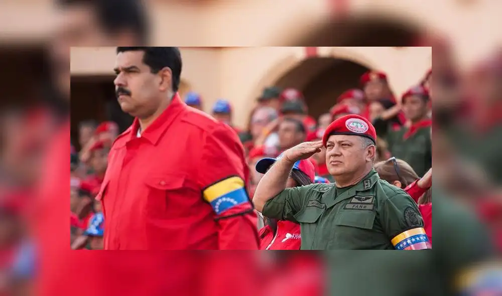Diosdado Cabello: ¿qué medidas tomó Maduro contra militares que apoyaron a Guaidó?