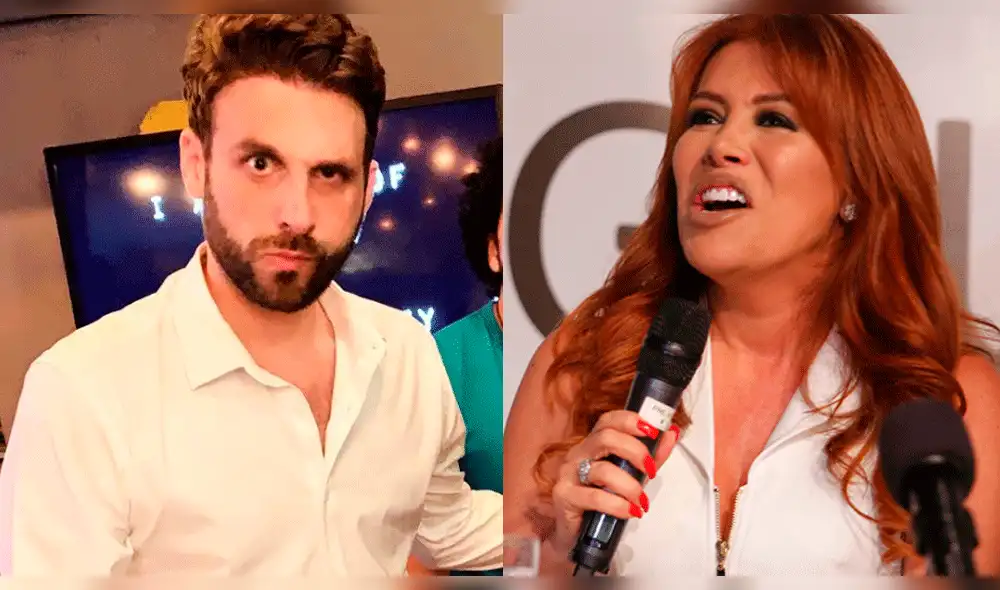 Magaly llama "sinvergüenzas" a reporteros de Rodrigo González y conductor le responde