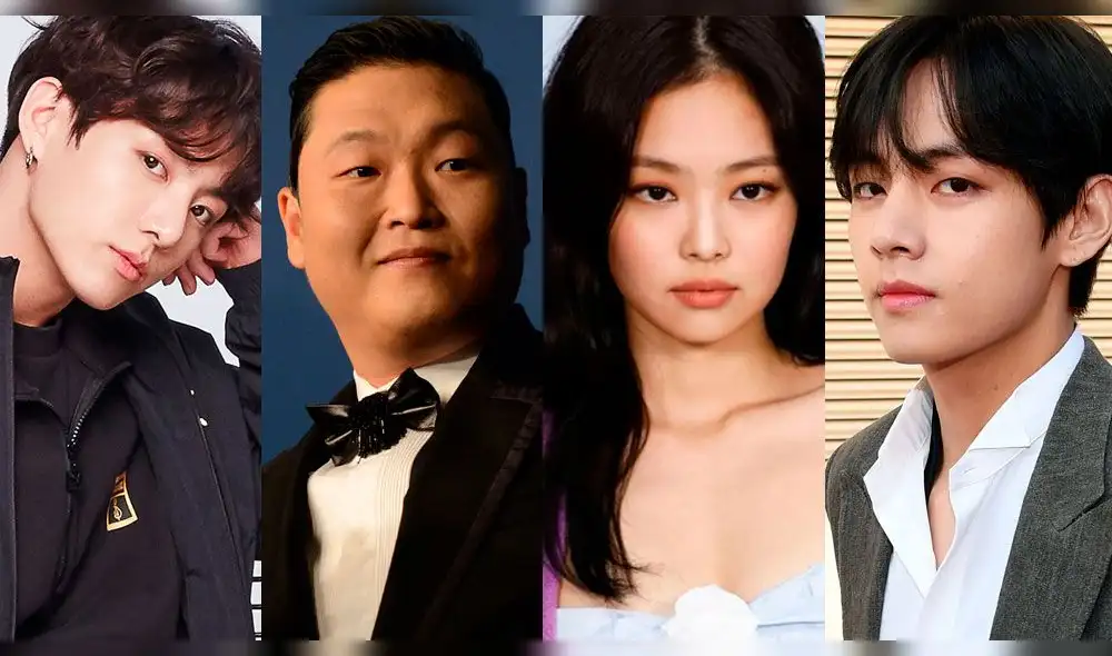 BTS: Taehyung se une a Jennie, Jungkook y PSY como los únicos artistas coreanos en alcanzar el récord. BTS: Taehyung se une a Jennie, Jungkook y PSY como los únicos artistas coreanos en alcanzar el récord.
