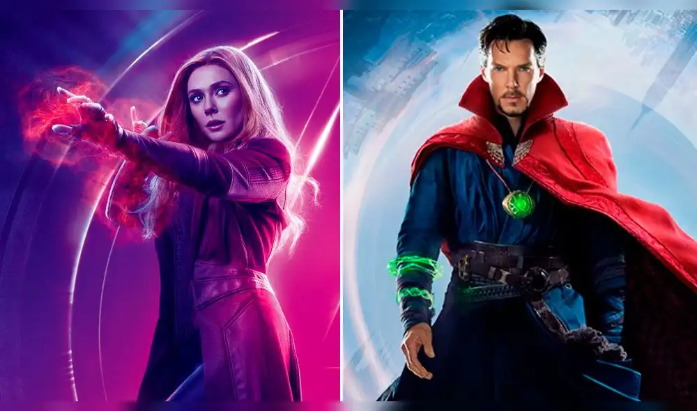 Doctor Strange dejó pista de Bruja Escarlata para la segunda parte de la cinta. Créditos: Composición