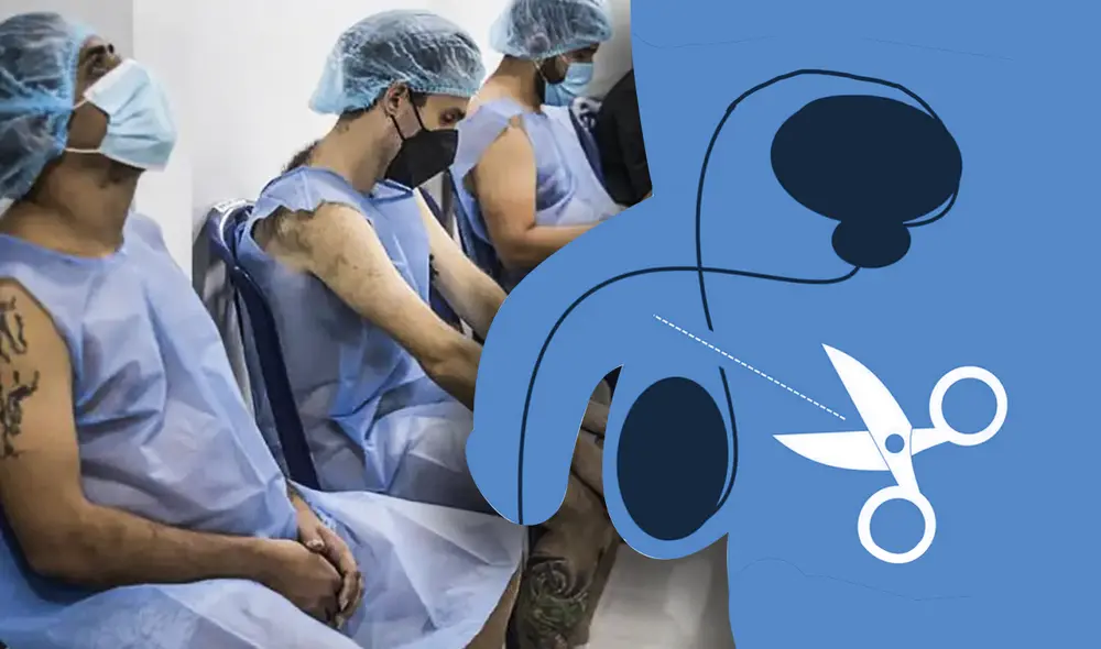 Vasectomía gratis en el Perú: ¿qué día y dónde puedo realizarme el procedimiento?. Foto: composiciónLR/EFE Vasectomía gratis en el Perú: ¿qué día y dónde puedo realizarme el procedimiento?. Foto: composiciónLR/EFE