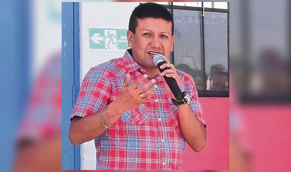 Cesan a prefecto de La Libertad, sobre quien pesa sentencia por difamación Cesan a prefecto de La Libertad, sobre quien pesa sentencia por difamación