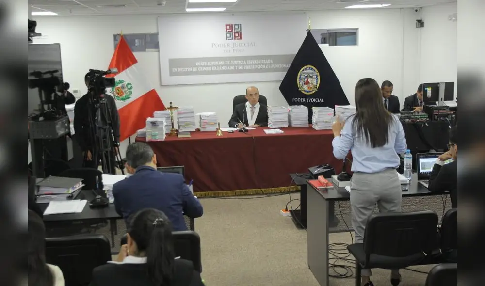 José Domingo Pérez Foto: Antonio Melgarejo / La República