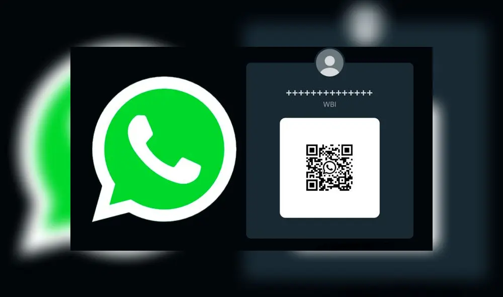Código QR para añadir contactos en WhatsApp.