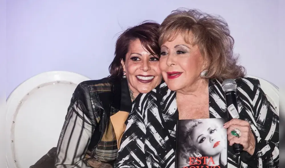 Las otras dos hijas de Silvia Pinal le siguieron sus pasos como actriz. Mientras que, Alejandra se dedicó al canto. (Foto: El Universal) Las otras dos hijas de Silvia Pinal le siguieron sus pasos como actriz. Mientras que, Alejandra se dedicó al canto. (Foto: El Universal)