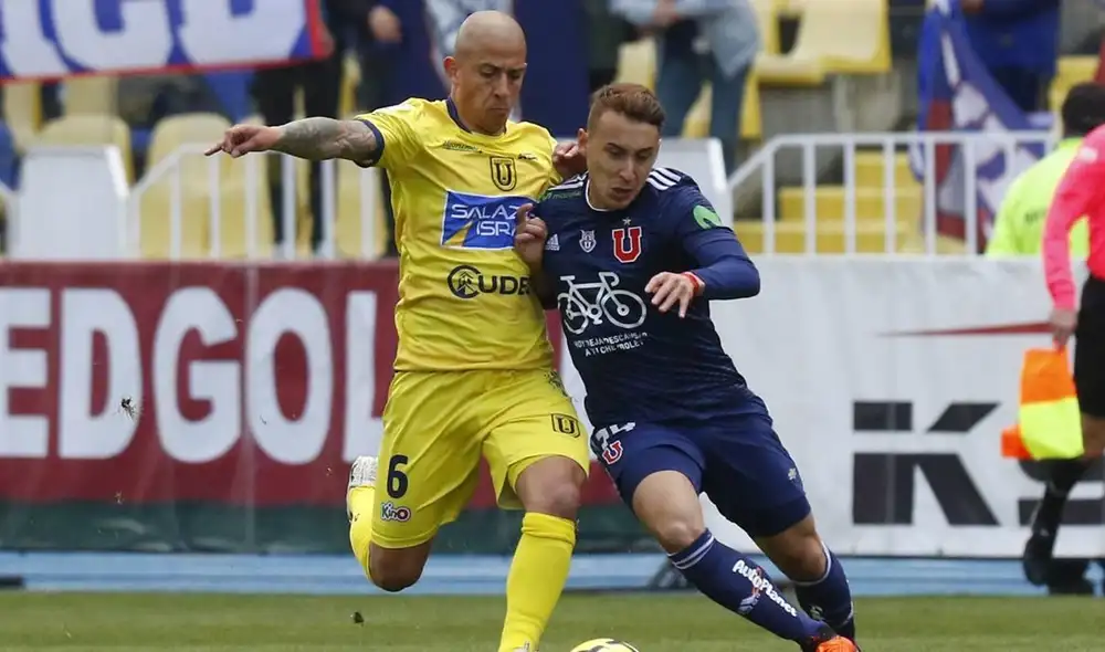 Universidad de Chile y Universidad de Concepción se ven las caras en el Ester Roa. Foto: U. de Concepción Universidad de Chile y Universidad de Concepción se ven las caras en el Ester Roa. Foto: U. de Concepción