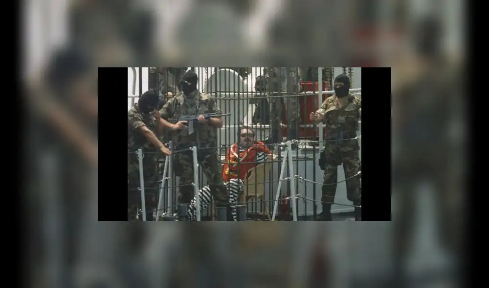 La captura del siglo