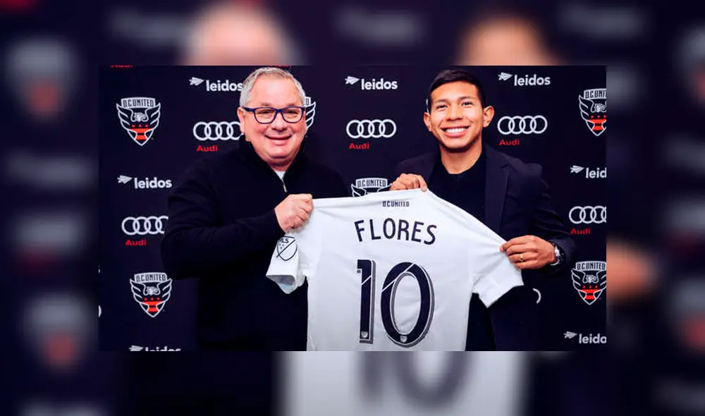 El Orejas llegó al DC United hace menos de un mes. El Orejas llegó al DC United hace menos de un mes.