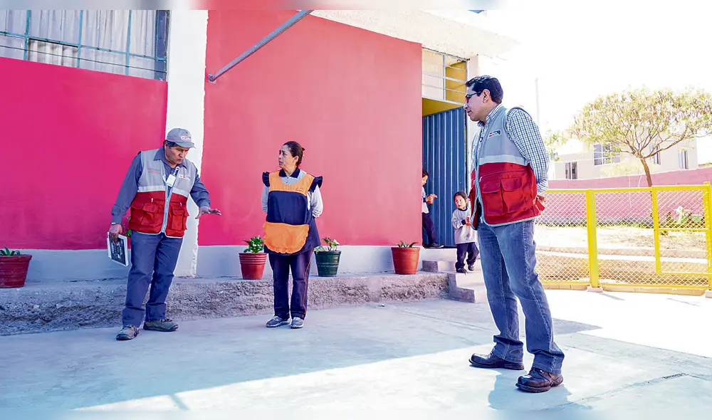 Mantenimiento. Colegios serán mejorados en región Piura.