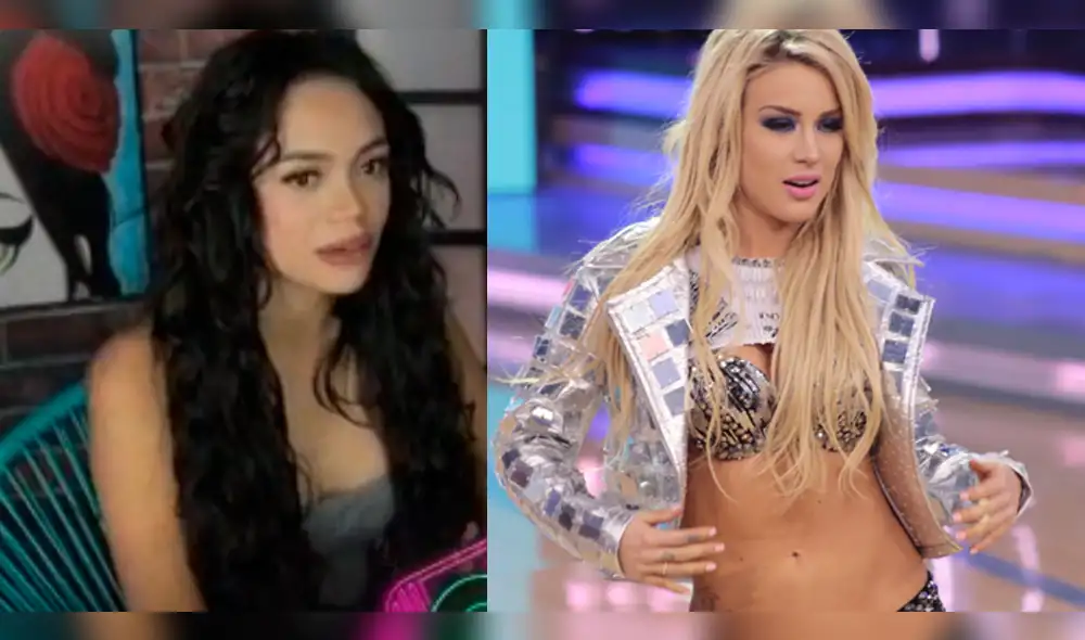 Mayra Goñi sorprende al hablar sobre presunta pelea con Leslie Shaw en concierto [VIDEO]