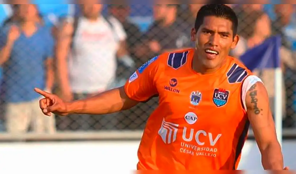 César Vallejo: Andy Pando no renovó con el cuadro 'Poeta'