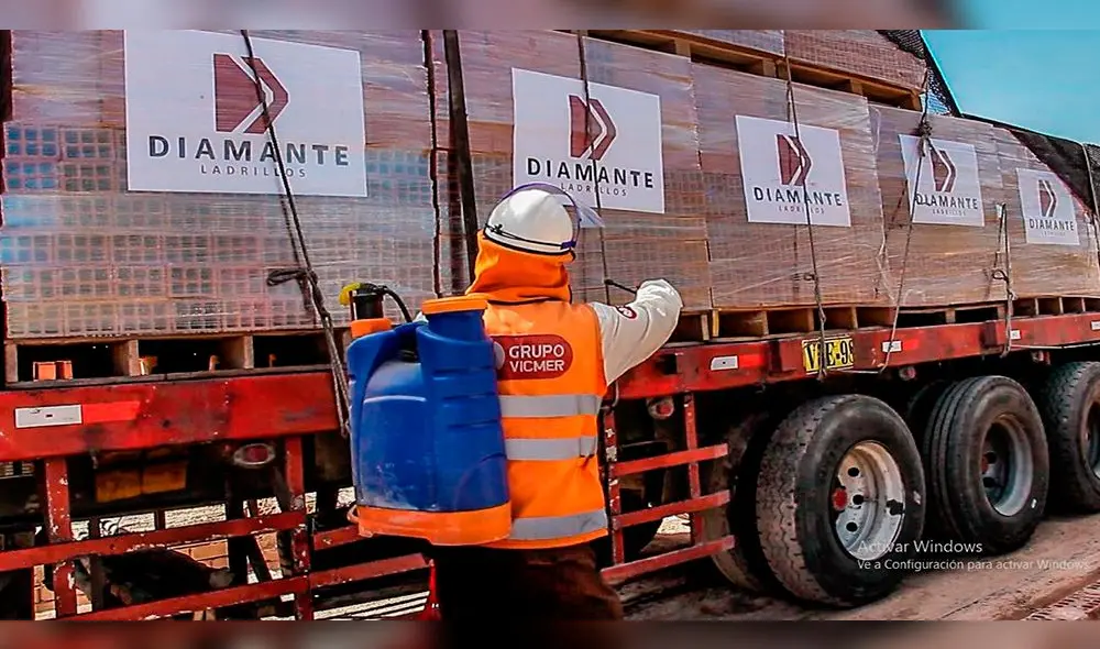 Ladrillera el Diamante SAC habilitó su tienda virtual para la distribución de sus productos en parihuelas.