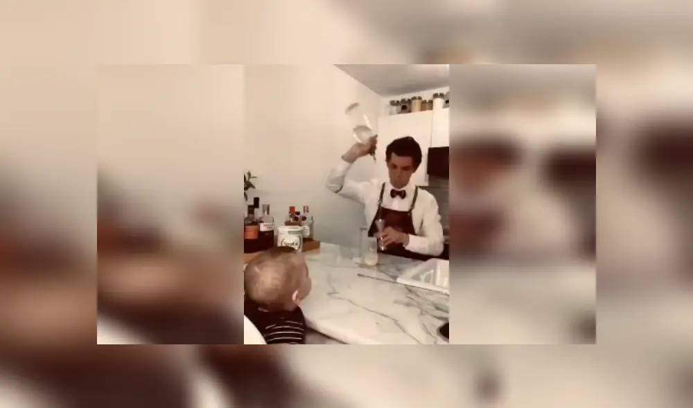 Desliza las imágenes para ver más detalles sobre esta escena que es viral en Facebook.