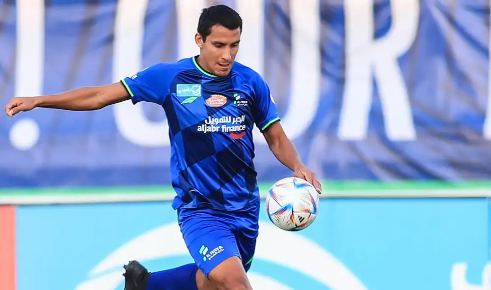 El delantero ha disputado pocos partidos con Al-Fateh. Aún no anota. Foto: Twitter Al-Fateh