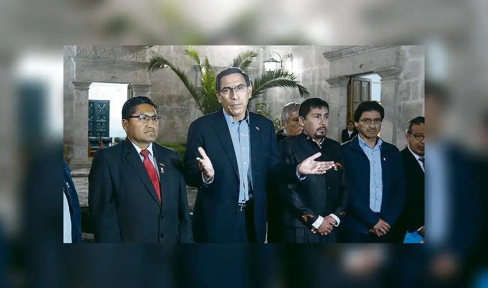apoyo. Vizcarra recibe respaldo de autoridades del sur. apoyo. Vizcarra recibe respaldo de autoridades del sur.