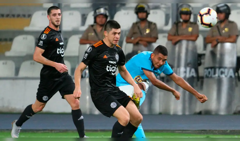 Sporting Cristal venció a Olimpia y accede a la Copa Sudamericana [RESUMEN]