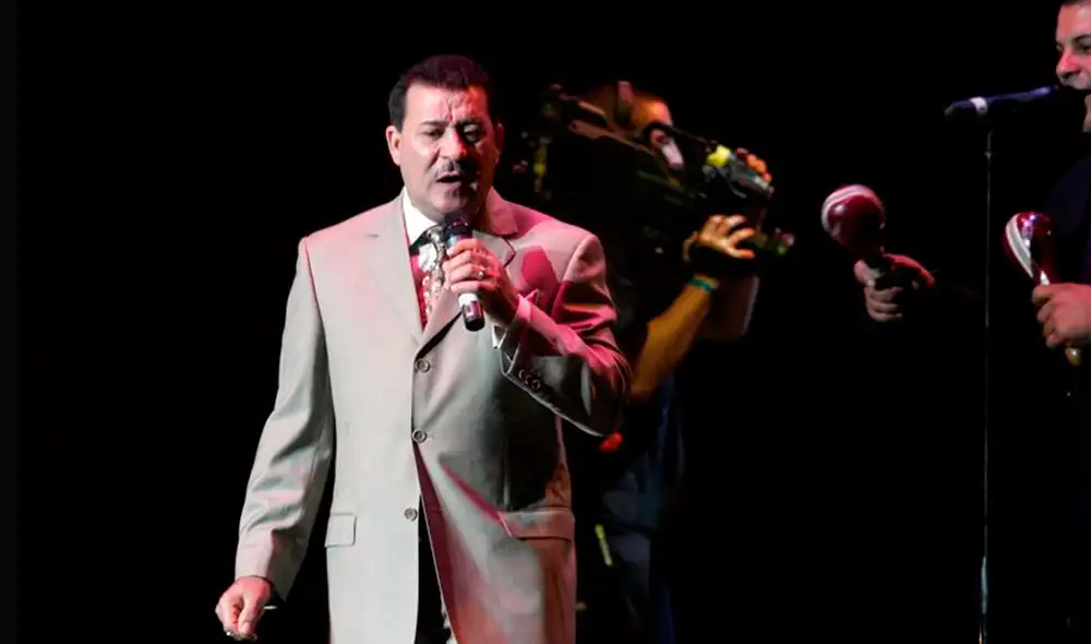 El cantante Tito Rojas falleció a los 65 años, de acuerdo con las declaraciones de su hija Jessica Rojas para una radio local de Puerto Rico. Foto: agencia EFE El cantante Tito Rojas falleció a los 65 años, de acuerdo con las declaraciones de su hija Jessica Rojas para una radio local de Puerto Rico. Foto: agencia EFE