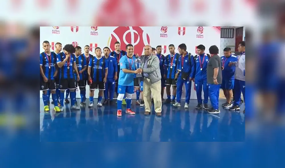 Universitario de Deportes se coronó campeón de la Liga Futsal Pro [FOTOS]