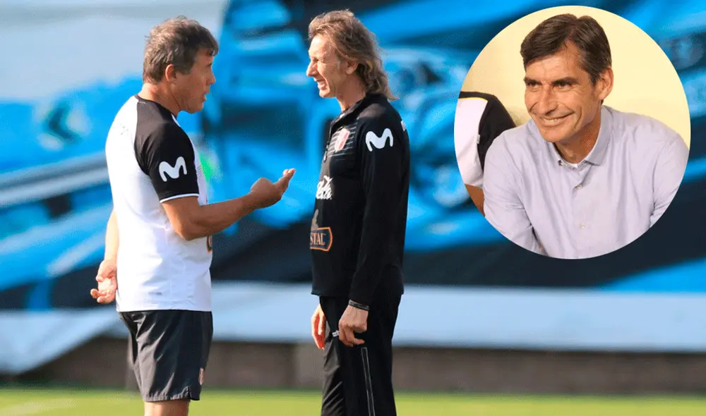 Ricardo Gareca habló sobre la salida de Alfredo Honores como preparador de arqueros de la selección peruana. | Foto: GLR Ricardo Gareca habló sobre la salida de Alfredo Honores como preparador de arqueros de la selección peruana. | Foto: GLR