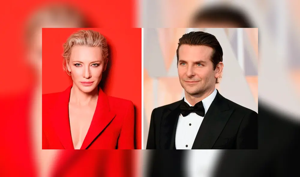 Cate Blanchett y Bradley Cooper estarían cerca de pertenecer al elenco de ‘Nightmare Alley’. Créditos: Composición