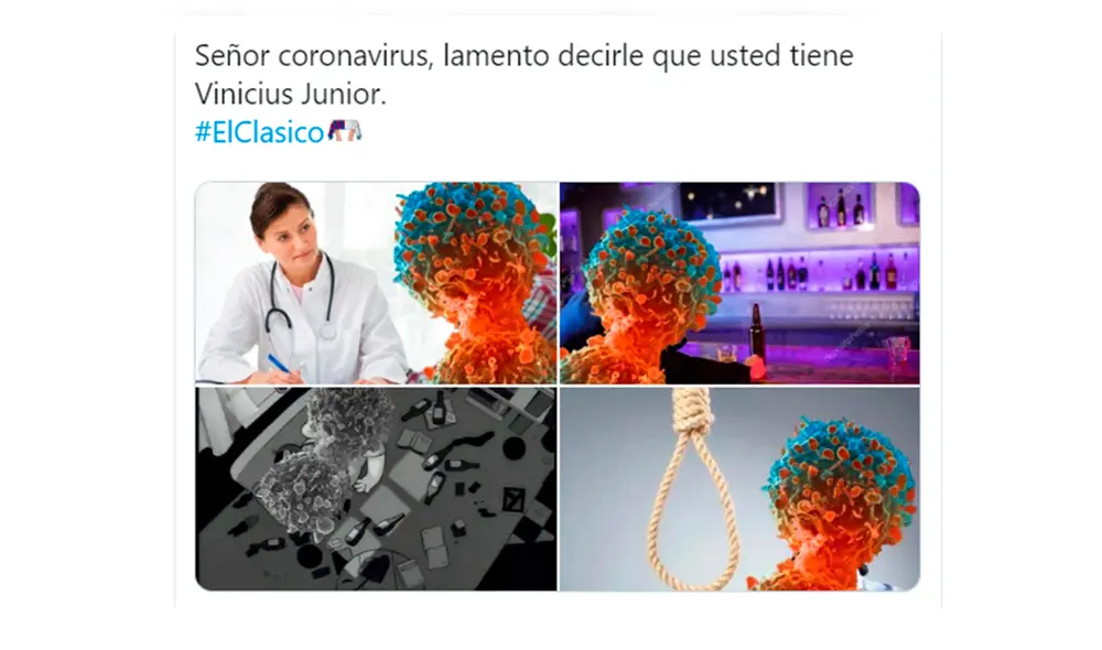 Real Madrid vs Barcelona: memes de la derrota del cuadro azulgrana en la Liga Santander. Foto: Facebook. Real Madrid vs Barcelona: memes de la derrota del cuadro azulgrana en la Liga Santander. Foto: Facebook.