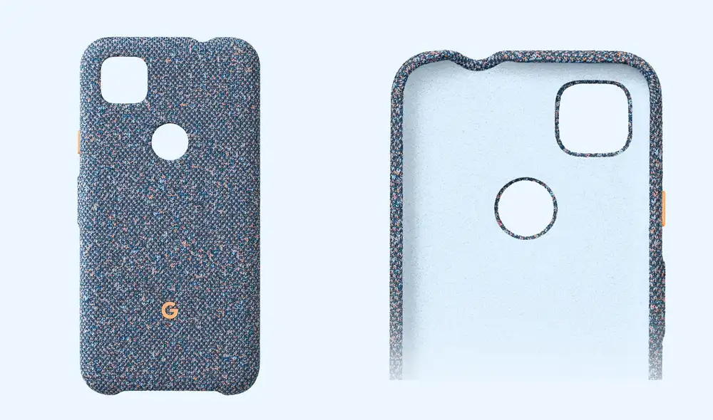 Así luce la funda ecológica para los teléfonos Pixel. Foto: Google Así luce la funda ecológica para los teléfonos Pixel. Foto: Google