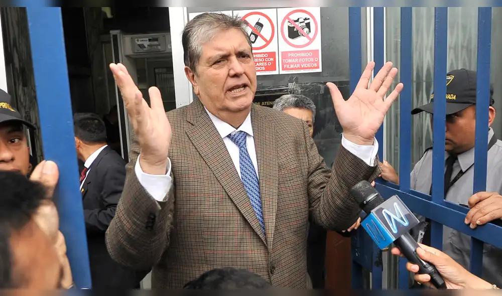 ¿Luis Suárez se pronuncia sobre el asilo político de Alan García en Uruguay?