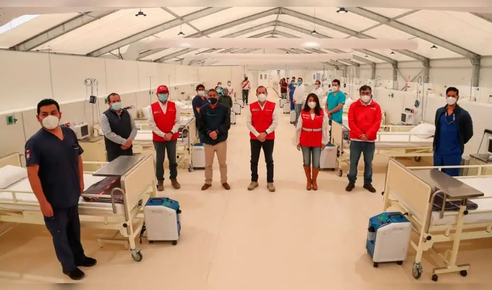 Hospital temporal de Cajamarca Hospital temporal de Cajamarca