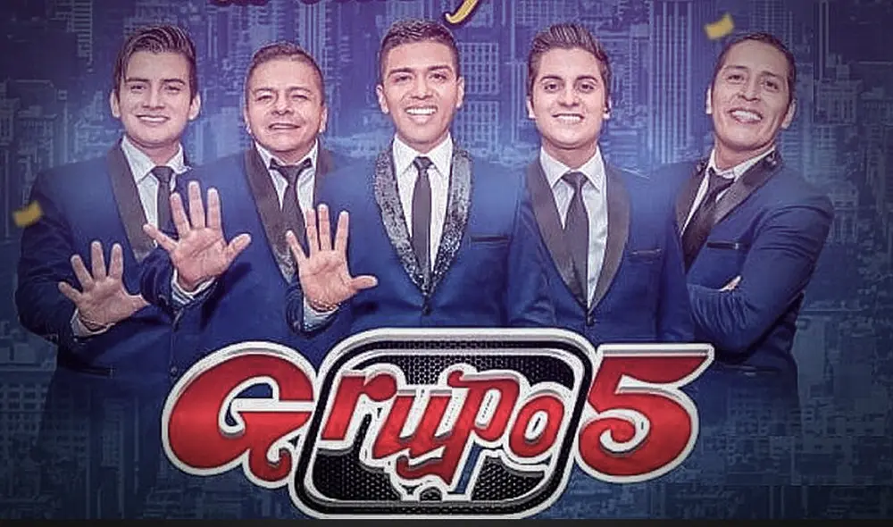 Grupo 5 anuncia concierto en vivo por cuarentena.