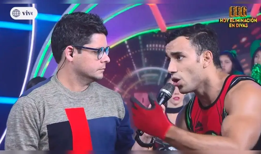 Said Palao a Patricio Parodi tras reclamos en EEG: “Tú eres la llorona” Said Palao a Patricio Parodi tras reclamos en EEG: “Tú eres la llorona”