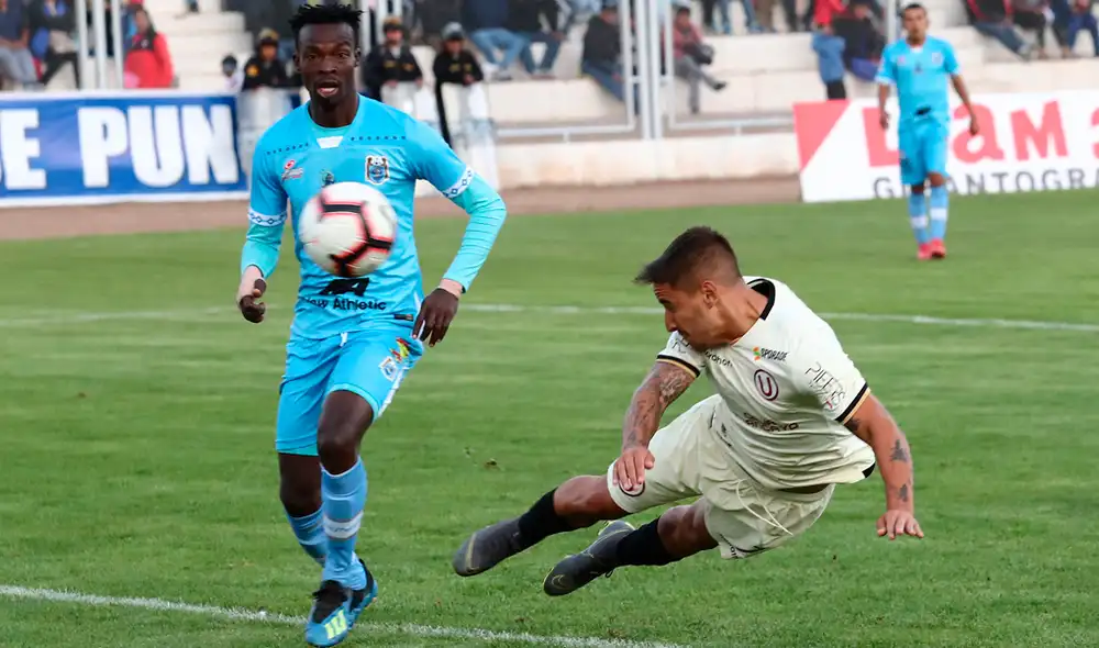 Universitario vs. Binacional Universitario vs. Binacional