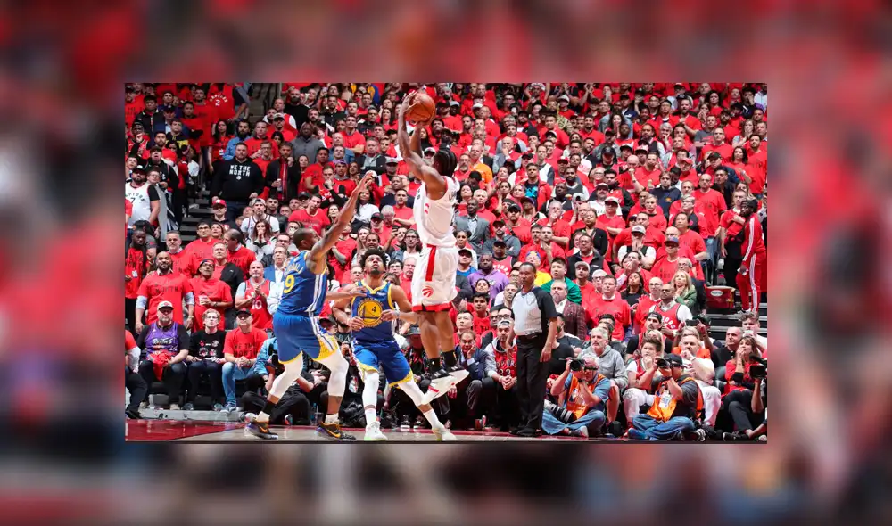 Raptors perdieron 105-106 ante los Warriors en el game 5 de las finales de la NBA