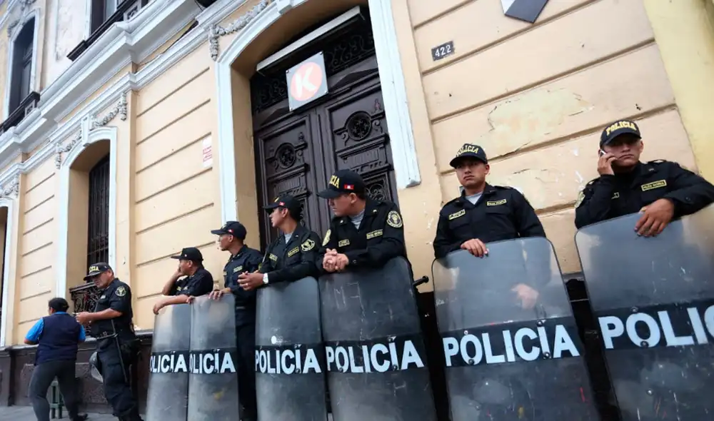 Keiko Fujimori: Pérez allanó por segundo día el local de FP