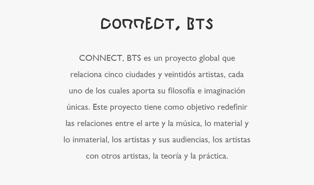 BTS CONNECT LONDON: Videos y fotos de lo que fue la exposición de arte en Londres | Serpentine Galleries | Jin | RM | Kpop español