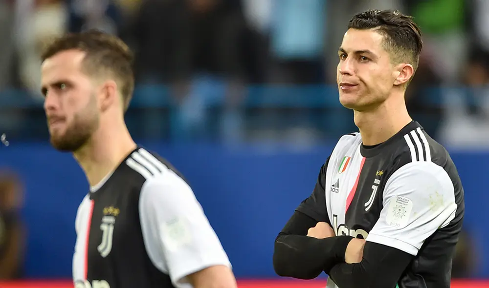 Cristiano Ronaldo quedó muy molesto tras perder la final de la Supercopa de Italia ante la Lazio. | Foto: AFP Cristiano Ronaldo quedó muy molesto tras perder la final de la Supercopa de Italia ante la Lazio. | Foto: AFP