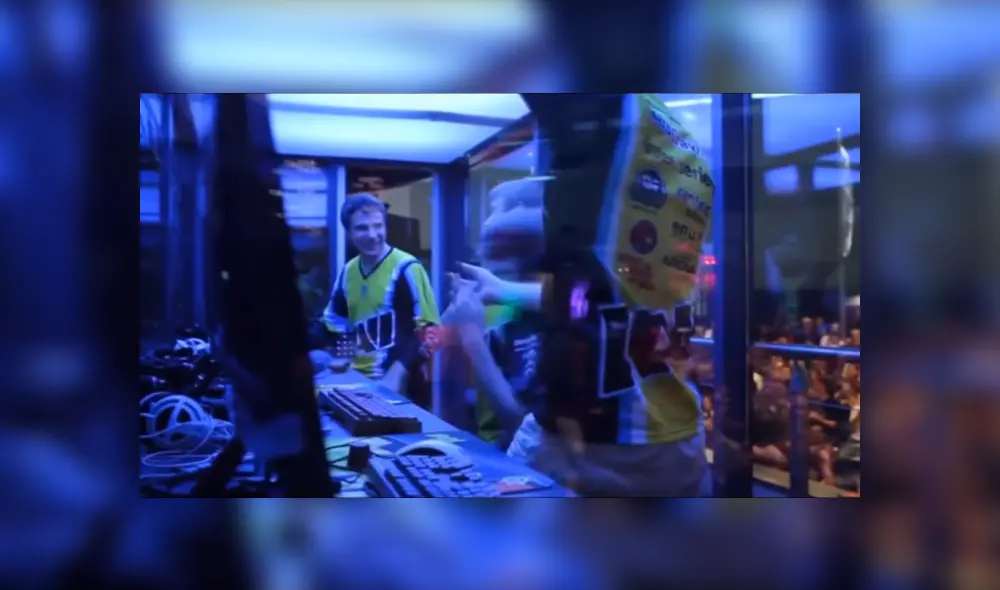 Celebración de Na'Vi tras ganar el TI1 en 2011.