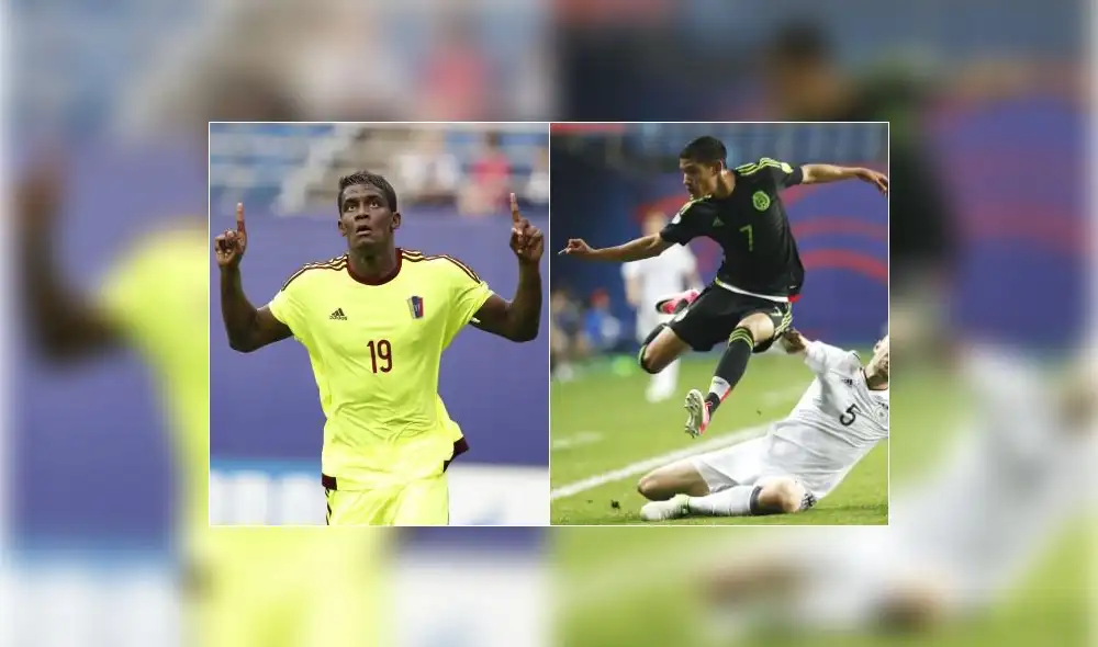 México vs. Venezuela: llaneros ganaron y acabaron con puntaje perfecto en Mundial Sub-20 [VIDEO]