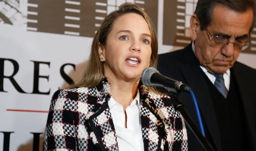 Luciana León es investigada por el caso 'Los intocables ediles'. Foto: La República. Luciana León es investigada por el caso 'Los intocables ediles'. Foto: La República.