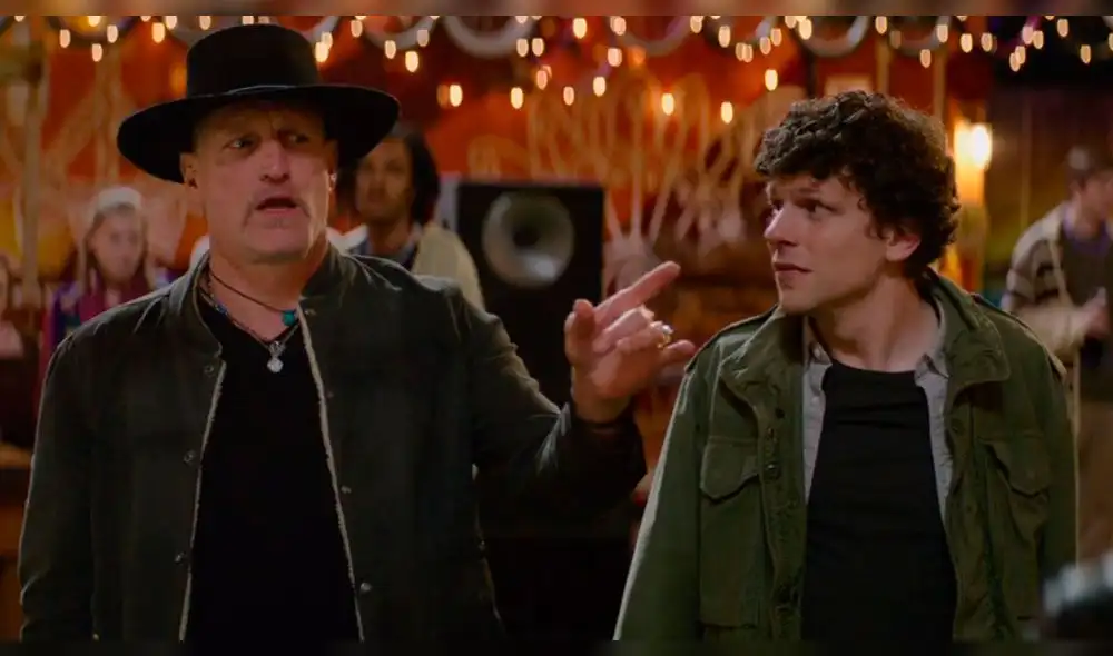 Zombieland: Double Tap marcará el regreso del elenco original. Foto: Captura Zombieland: Double Tap marcará el regreso del elenco original. Foto: Captura