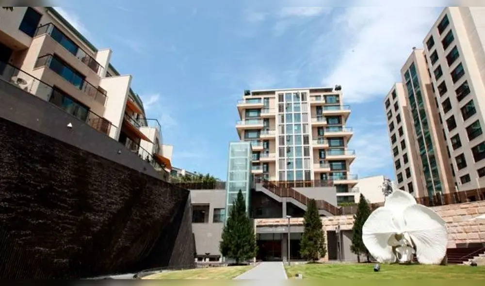 El lugar es uno de los más lujosos en Corea del Sur, por lo que es uno de los favoritos de los artistas del medio.