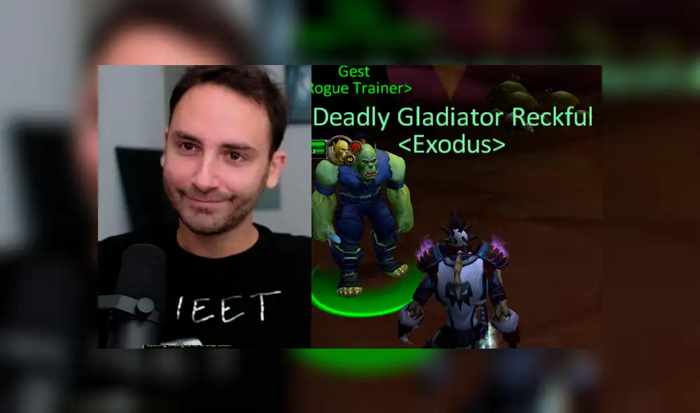 Reckful, una leyenda de World of Warcraft, falleció a los 31 años. Foto: composición La República.
