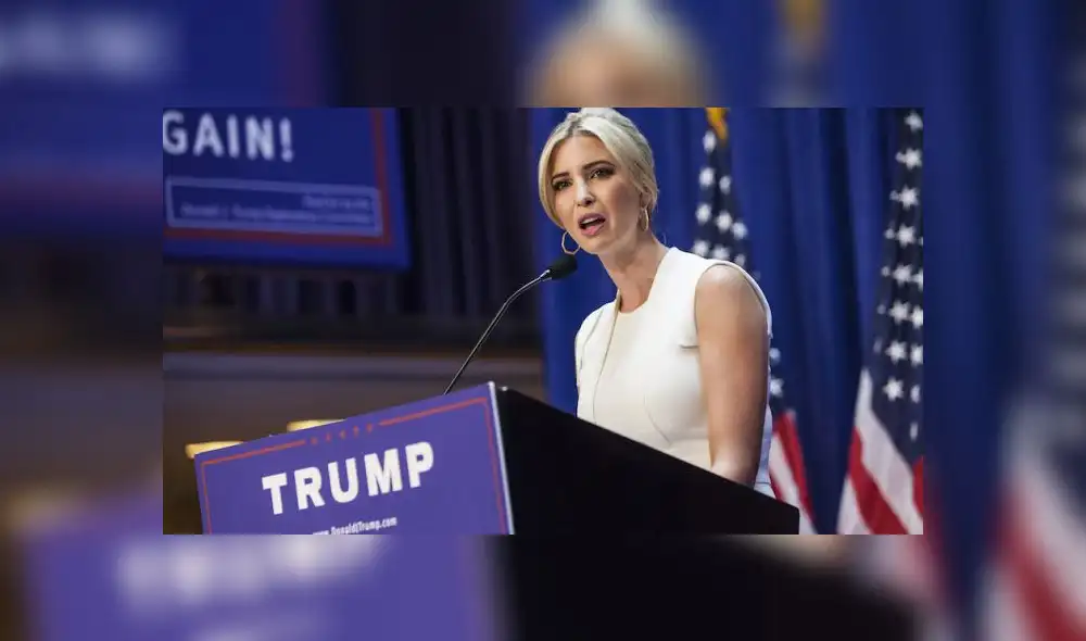 Ivanka Trump llegará a Lima para "impulsar empoderamiento de las mujeres en la región" Ivanka Trump llegará a Lima para "impulsar empoderamiento de las mujeres en la región"